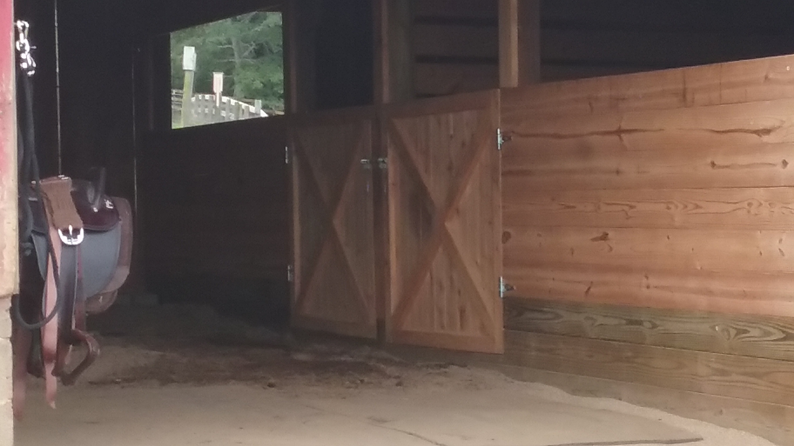 Horse Motel Stall One